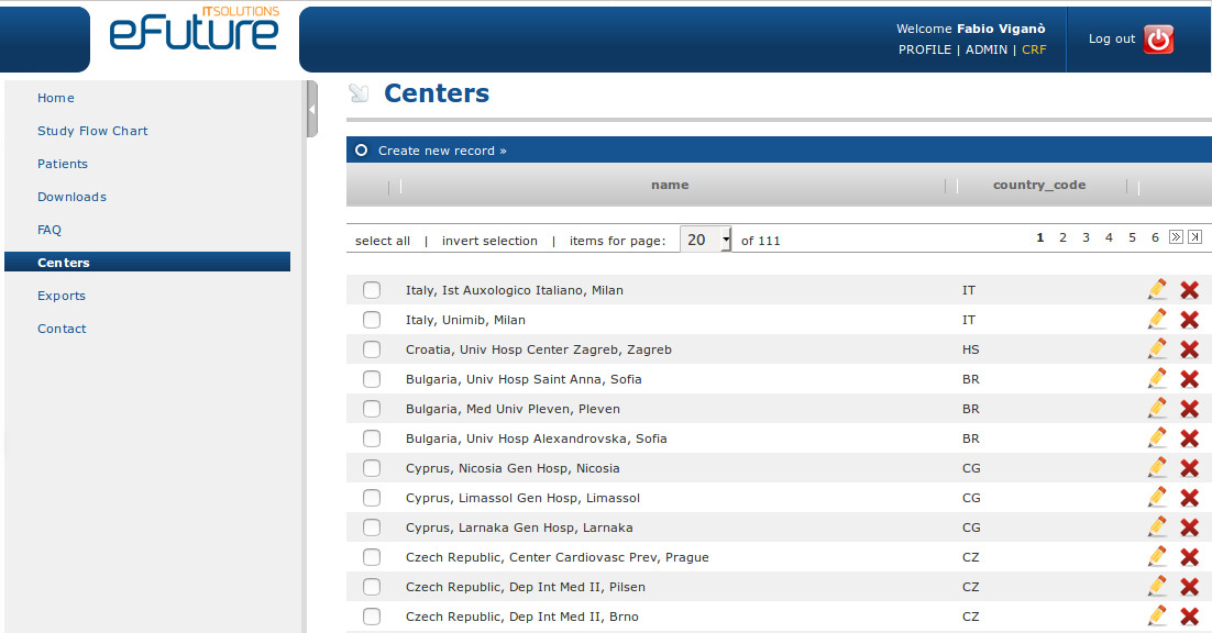 Manage EDC ans eCRF easily with simpler and intuitive reporting of clinical data